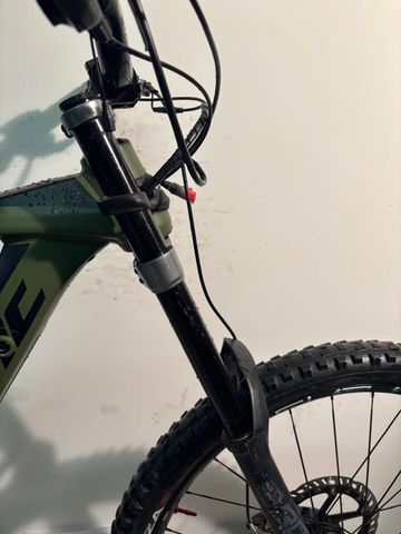 Fantic XXF 2.0 Race 2023 2023 Mountainbike usato, Verde — immagine 6 di 13
