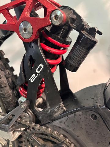 Fantic XXF 2.0 Race 2023 2023 Mountainbike usato, Verde — immagine 4 di 13