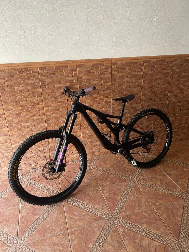 Used Orbea RALLON M20 2021 2021 Mountainbike, Black, 29 — image 4 of 4