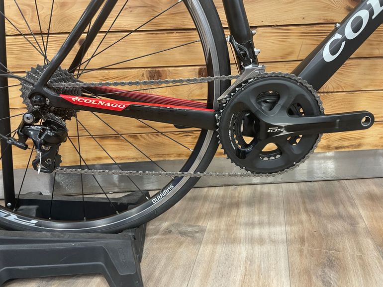 Used Colnago C-RS 2019 Road & Gravel, Black — image 2 of 4