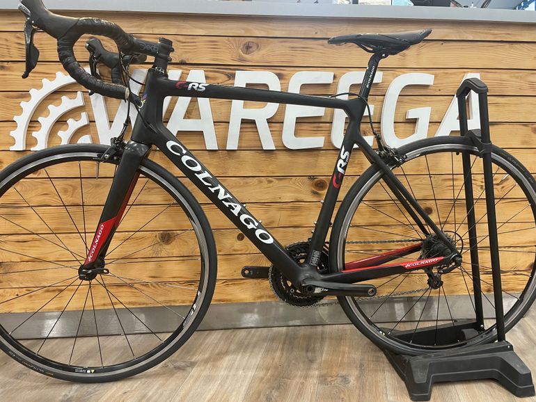 Used Colnago C-RS 2019 Road & Gravel, Black — image 4 of 4