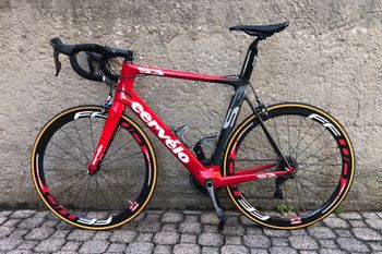 Used Cervélo S3 2017 Road & Gravel, Red — image 2 of 8