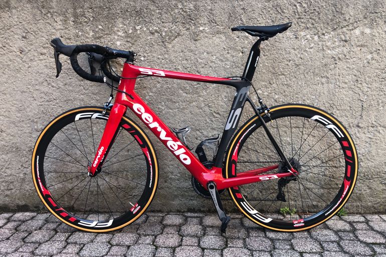 Used Cervélo S3 2017 Road & Gravel, Red — image 2 of 8