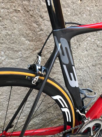 Used Cervélo S3 2017 Road & Gravel, Red — image 4 of 8