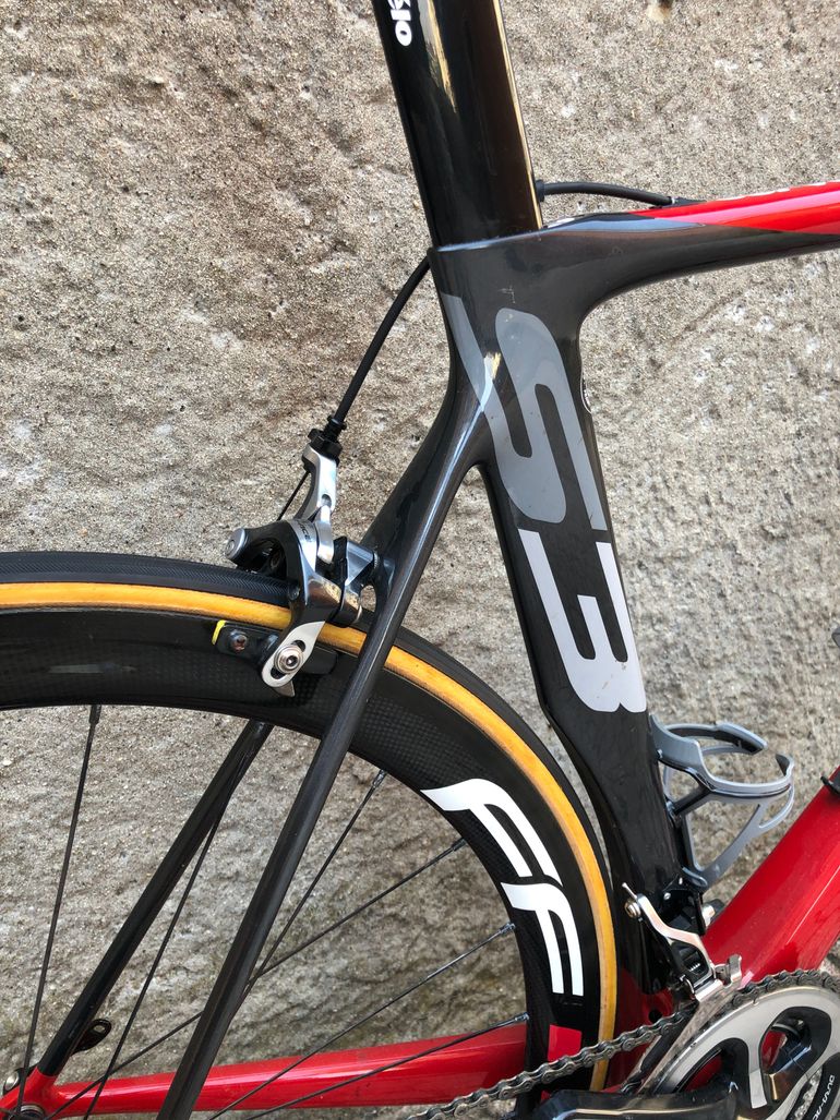 Used Cervélo S3 2017 Road & Gravel, Red — image 4 of 8