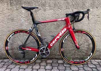 Used Cervélo S3 2017 Road & Gravel, Red — image 1 of 8