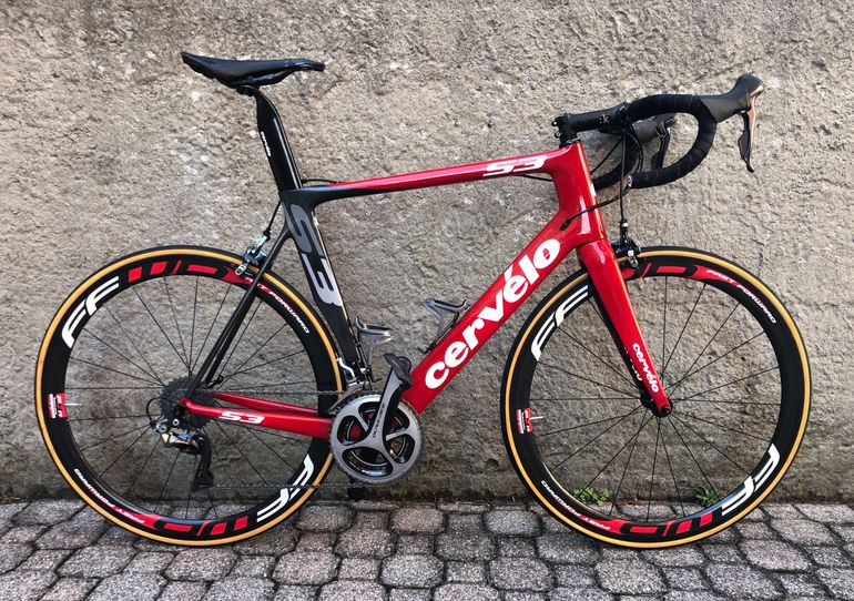 Used Cervélo S3 2017 Road & Gravel, Red — image 1 of 8