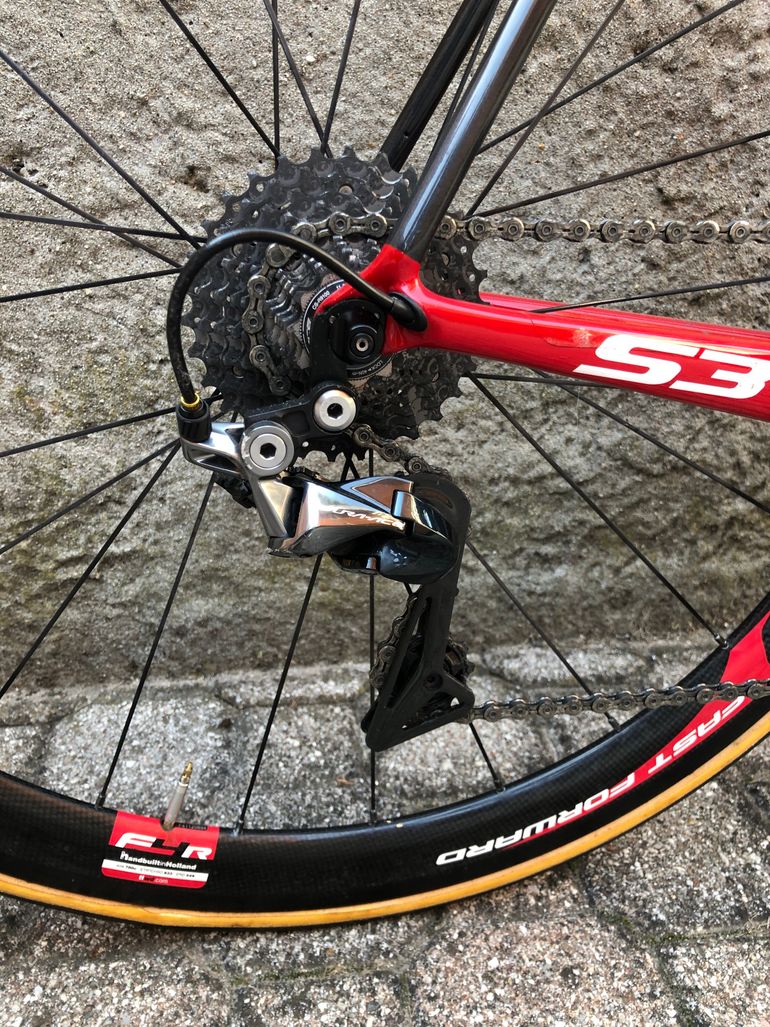 Used Cervélo S3 2017 Road & Gravel, Red — image 5 of 8