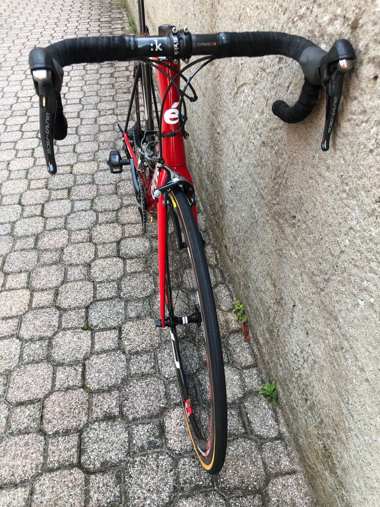 Used Cervélo S3 2017 Road & Gravel, Red — image 3 of 8