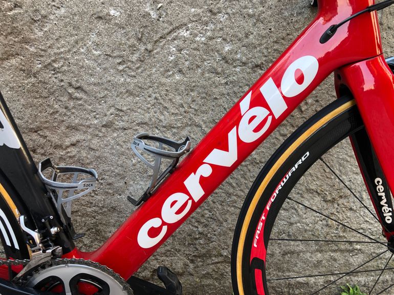 Used Cervélo S3 2017 Road & Gravel, Red — image 7 of 8