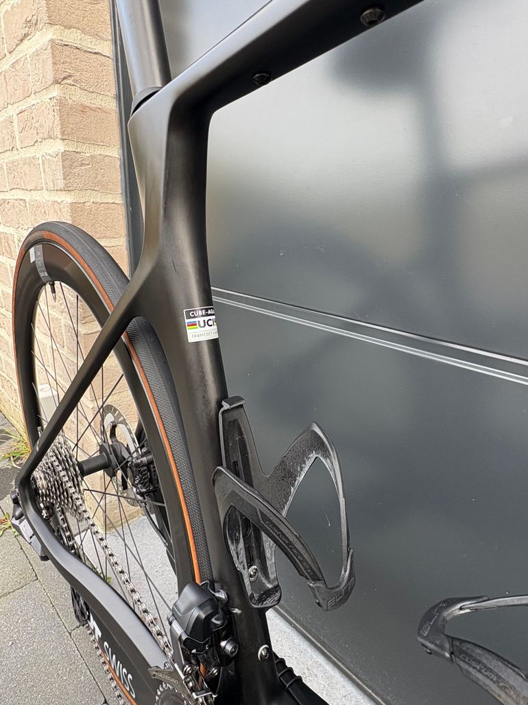 Used CUBE C 62 Race 2023 Road & Gravel, Black — image 4 of 12