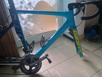 Used Giant Propel Advanced 0 2016 Frameset 2016 Road & Gravel, Blue — image 1 of 6