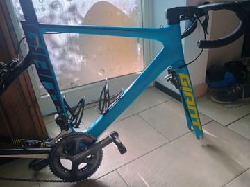 Used Giant Propel Advanced 0 2016 Frameset 2016 Road & Gravel