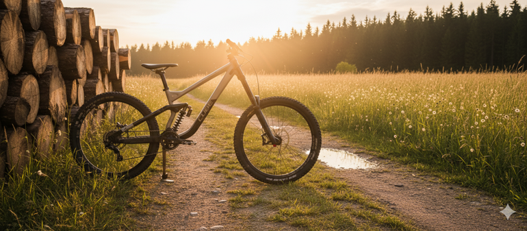 Used Cube Two15 2022 Mountainbike, Black, 27.5 (650B) — image 1 of 7