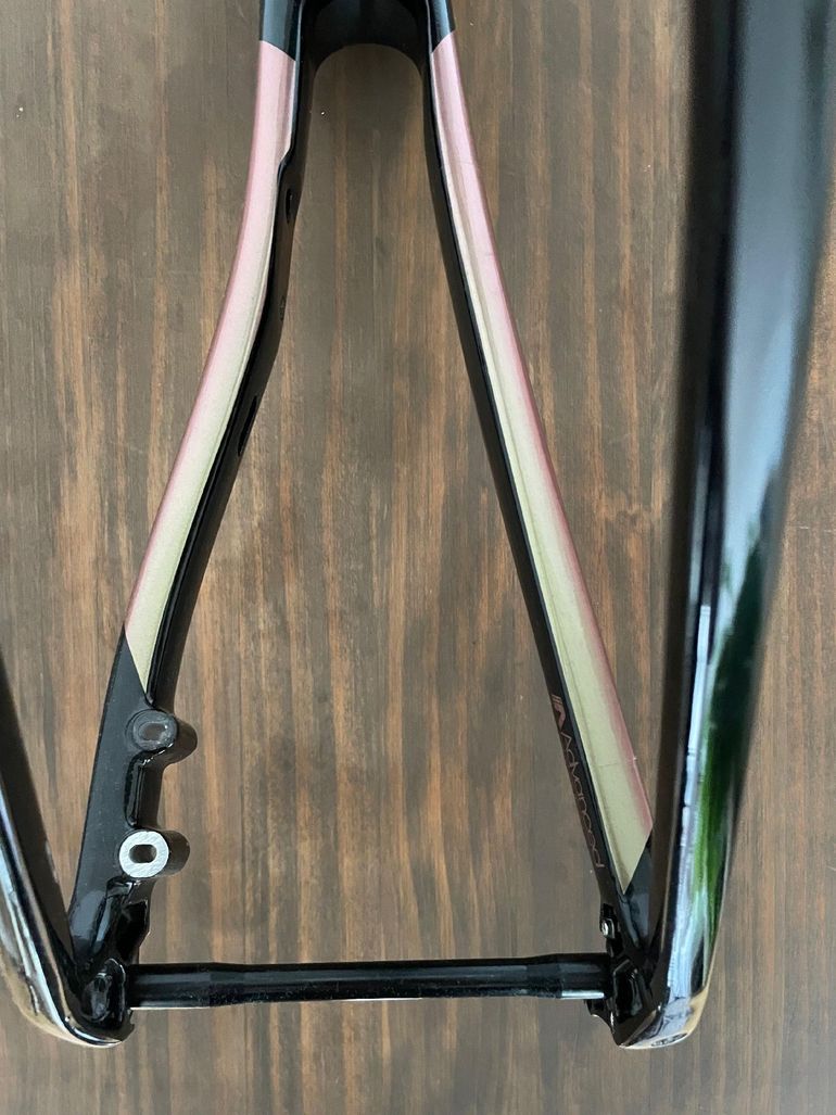 Used Giant Defy Advanced Pro 2 AXS 2023 Frameset 2023 Road & Gravel, Black — image 5 of 6