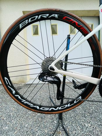 Used Adris Performance 2024 Road & Gravel, White — image 6 of 6