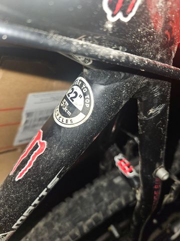 Used Merida Matts 10+ Mod 2013 Mountainbike, Red — image 10 of 10