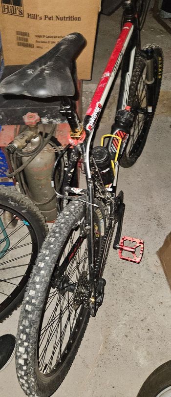 Used Merida Matts 10+ Mod 2013 Mountainbike, Red — image 5 of 10
