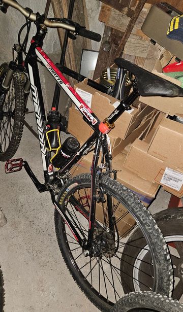 Used Merida Matts 10+ Mod 2013 Mountainbike, Red — image 2 of 10