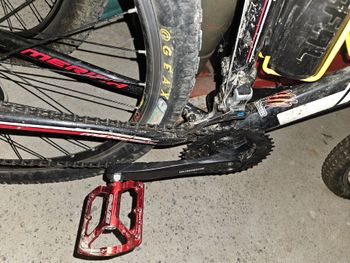 Used Merida Matts 10+ Mod 2013 Mountainbike, Red — image 4 of 10