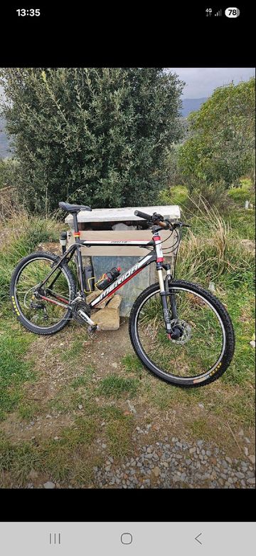 Used Merida Matts 10+ Mod 2013 MTB
