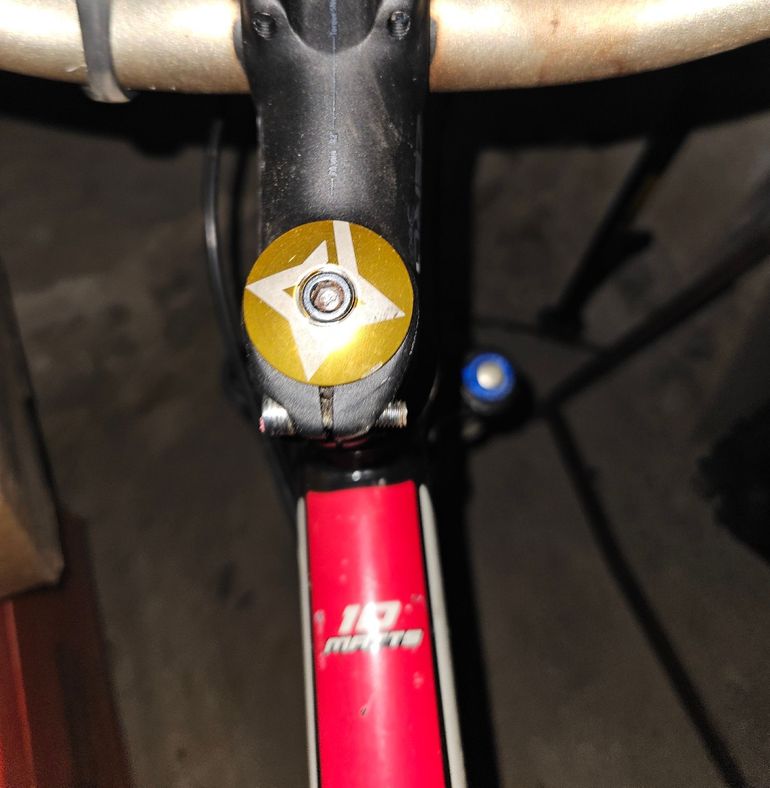 Used Merida Matts 10+ Mod 2013 Mountainbike, Red — image 6 of 10