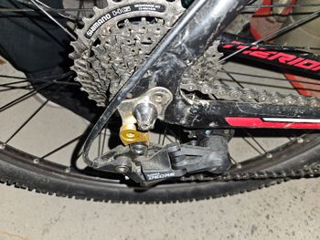 Used Merida Matts 10+ Mod 2013 Mountainbike, Red — image 3 of 10