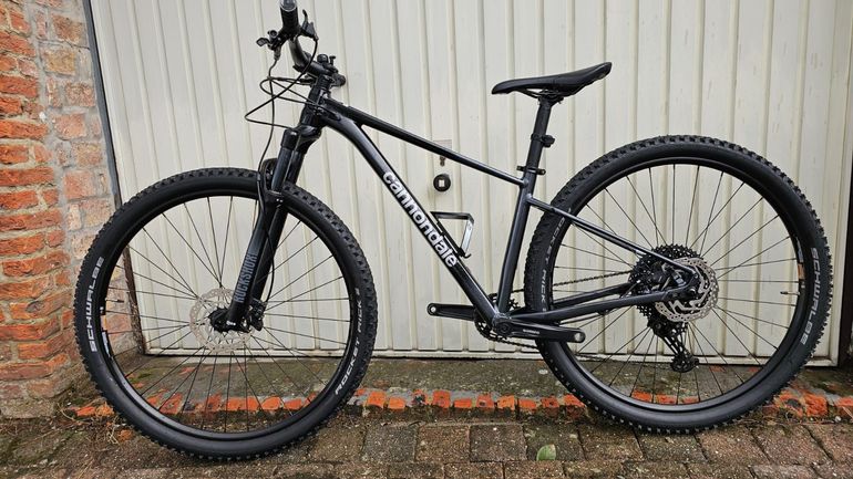 Used Cannondale Trail SL 3 2024 2024 Mountainbike, Black, 29 — image 9 of 14