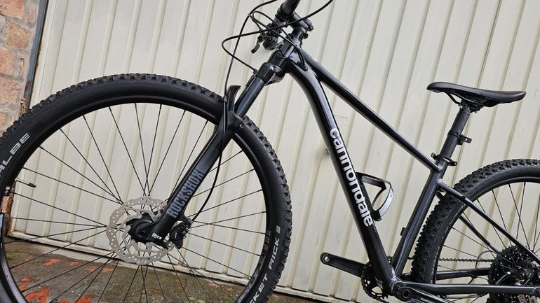 Used Cannondale Trail SL 3 2024 2024 Mountainbike, Black, 29 — image 7 of 14