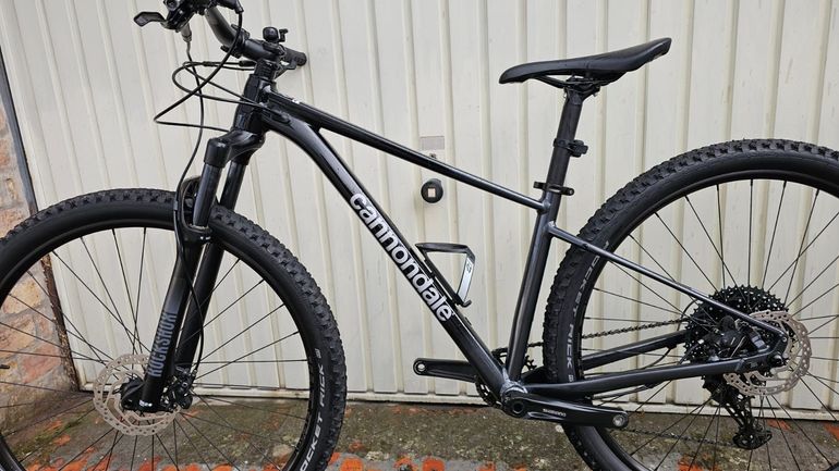 Used Cannondale Trail SL 3 2024 2024 Mountainbike, Black, 29 — image 8 of 14