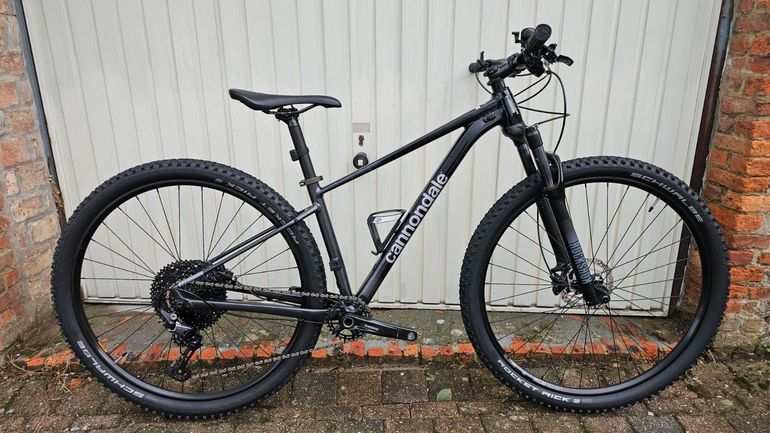 Used Cannondale Trail SL 3 2024 2024 Mountainbike, Black, 29 — image 1 of 14