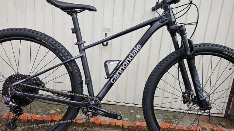 Used Cannondale Trail SL 3 2024 2024 Mountainbike, Black, 29 — image 2 of 14