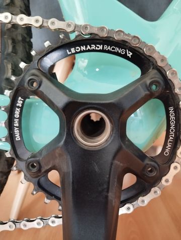 Used Bianchi Arcadex - GRX 600 2022 2022 Road & Gravel, Blue — image 4 of 5