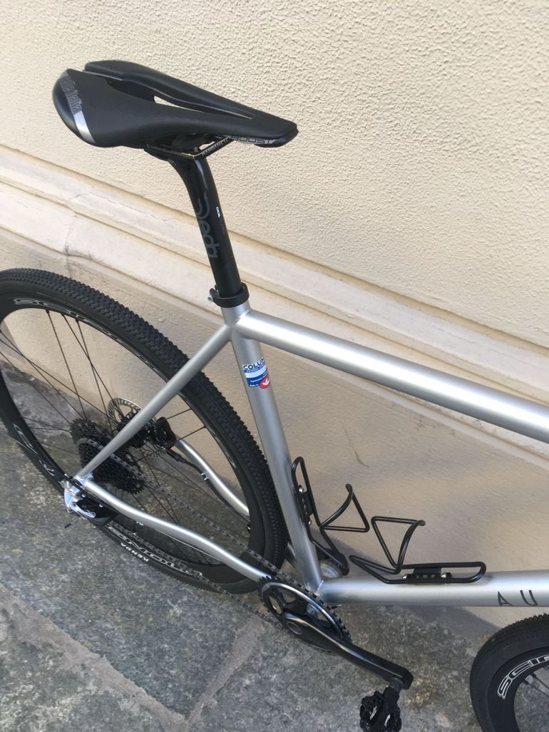 Used Dedacciai Gravel 2021 Road & Gravel, Light Gray — image 6 of 8