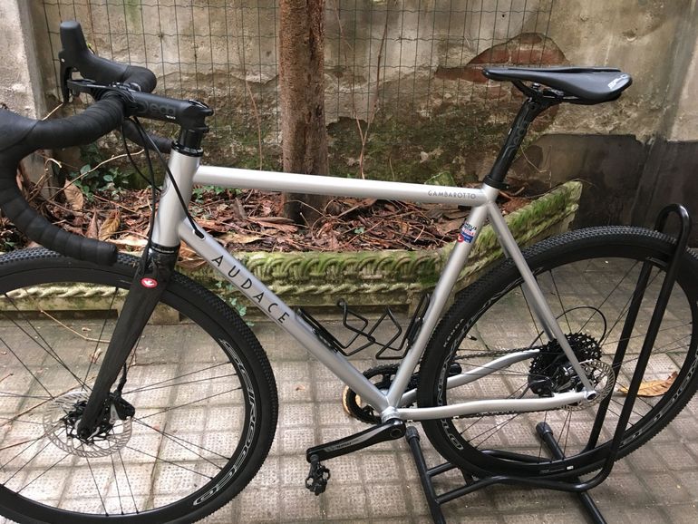 Used Dedacciai Gravel 2021 Road & Gravel, Light Gray — image 2 of 8