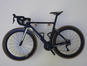 Used Canyon Aeroad CF SLX 2017 2017 Road & Gravel, Blue — image 2 of 3