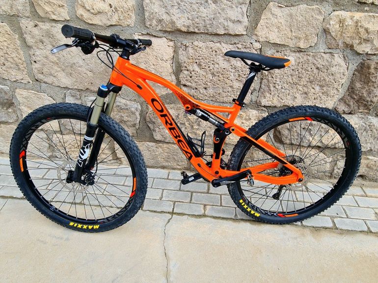Used Orbea Occam Tr 2022 2022 Mountainbike, Orange, 29 — image 2 of 6
