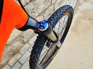 Used Orbea Occam Tr 2022 2022 Mountainbike, Orange, 29 — image 6 of 6