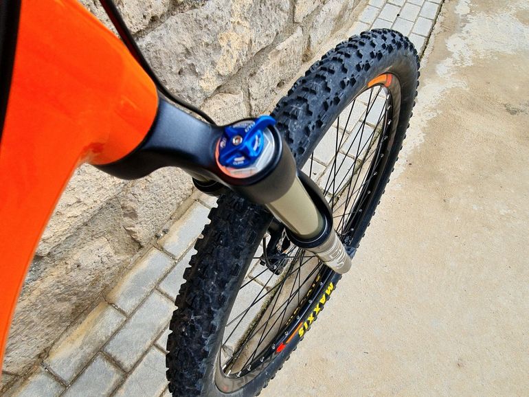 Used Orbea Occam Tr 2022 2022 Mountainbike, Orange, 29 — image 6 of 6