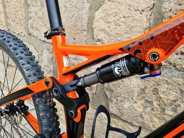 Used Orbea Occam Tr 2022 2022 Mountainbike, Orange, 29 — image 5 of 6