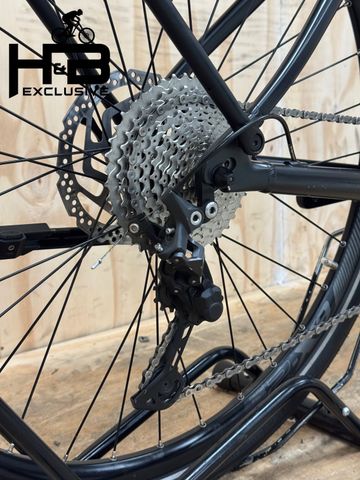 Used Giant Explore E+1 GTS Shimano Deore 2022 Mountainbike, Black — image 12 of 12