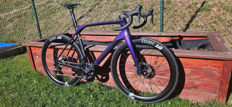 Used Lapierre Aircode DRS 8.0 2024 2024 Road & Gravel, Purple — image 12 of 12