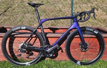Used Lapierre Aircode DRS 8.0 2024 2024 Road & Gravel, Purple — image 2 of 12