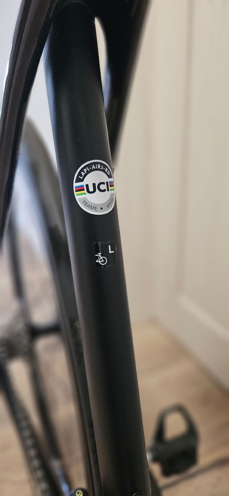Used Lapierre Aircode DRS 8.0 2024 2024 Road & Gravel, Purple — image 7 of 12