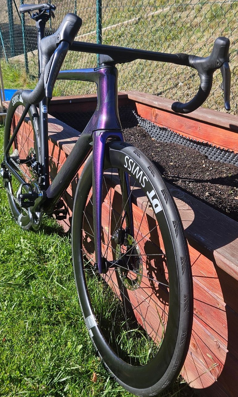 Used Lapierre Aircode DRS 8.0 2024 2024 Road & Gravel, Purple — image 11 of 12
