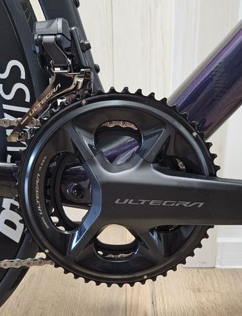 Used Lapierre Aircode DRS 8.0 2024 2024 Road & Gravel, Purple — image 10 of 12
