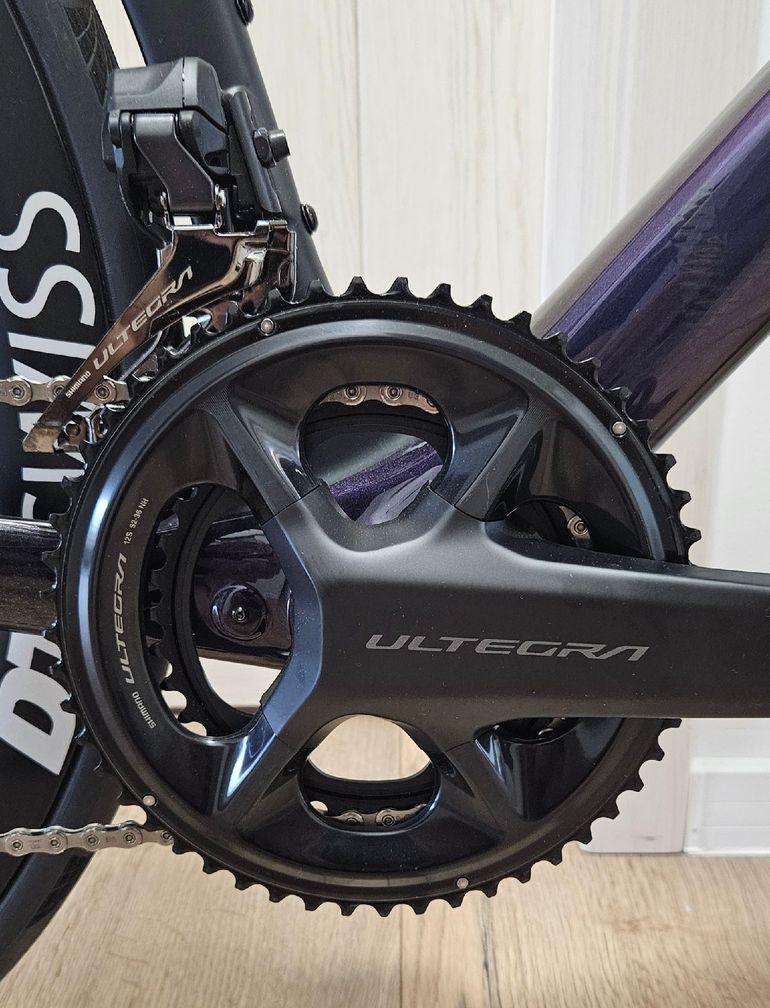 Used Lapierre Aircode DRS 8.0 2024 2024 Road & Gravel, Purple — image 10 of 12
