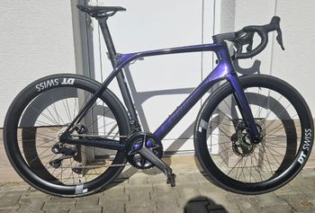 Used Lapierre Aircode DRS 8.0 2024 2024 Road & Gravel, Purple — image 1 of 12