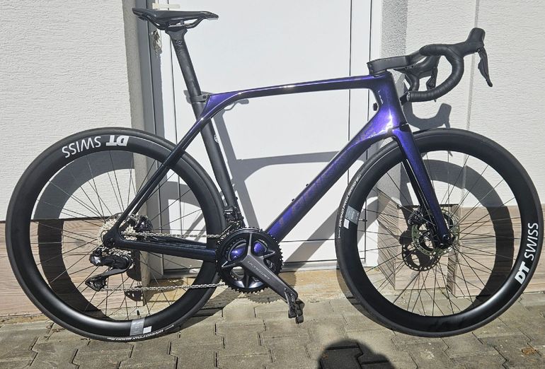Used Lapierre Aircode DRS 8.0 2024 2024 Road & Gravel, Purple — image 1 of 12