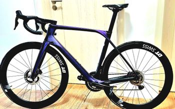 Used Lapierre Aircode DRS 8.0 2024 2024 Road & Gravel, Purple — image 3 of 12